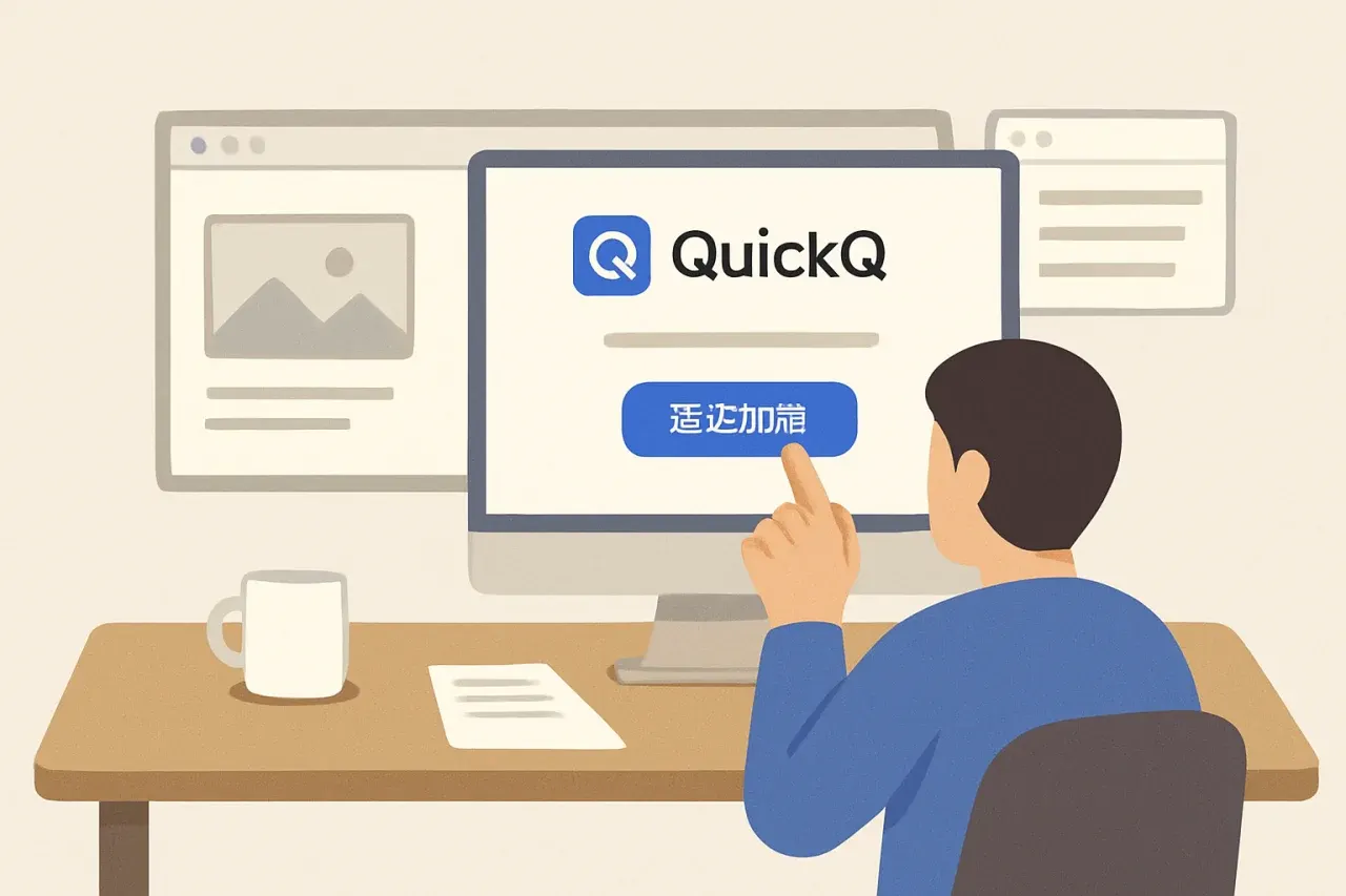 QuickQ软件下载避坑指南：从安装到线路修复，解决苹果信任与登录难题