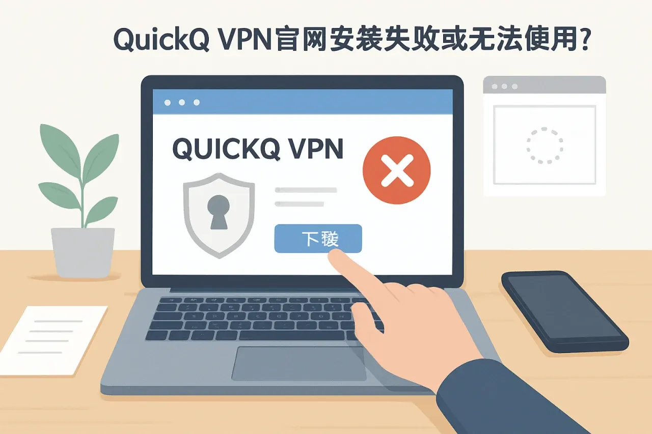 QuickQ下载与使用全攻略：从安装到问题排查，解决安卓、电脑与付费难题
