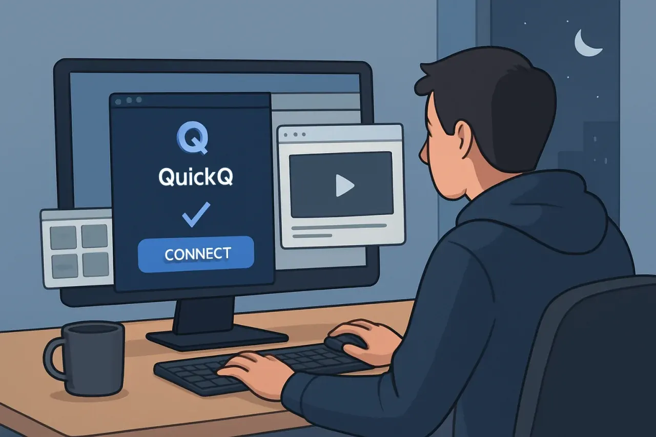 QuickQ iOS版联网故障排查与使用指南：从安装到抓包教学的完整方案